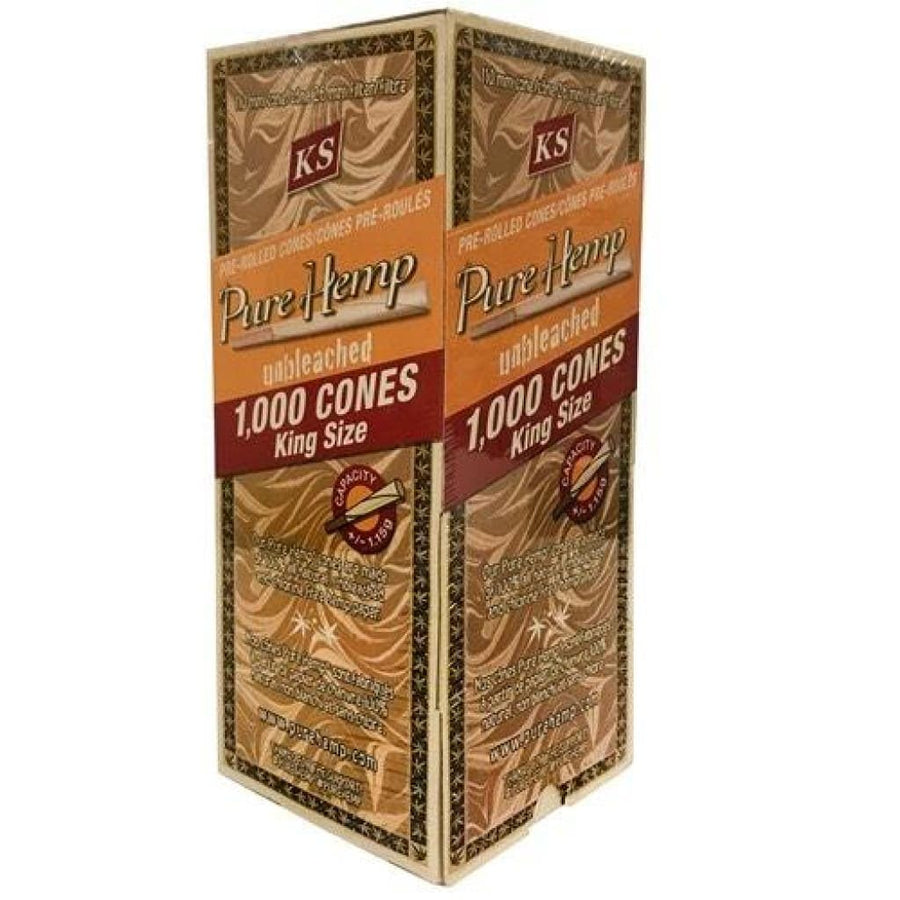 Pure hemp pre rolled cones 1000 bulk box PreRolled Cones Mile High
