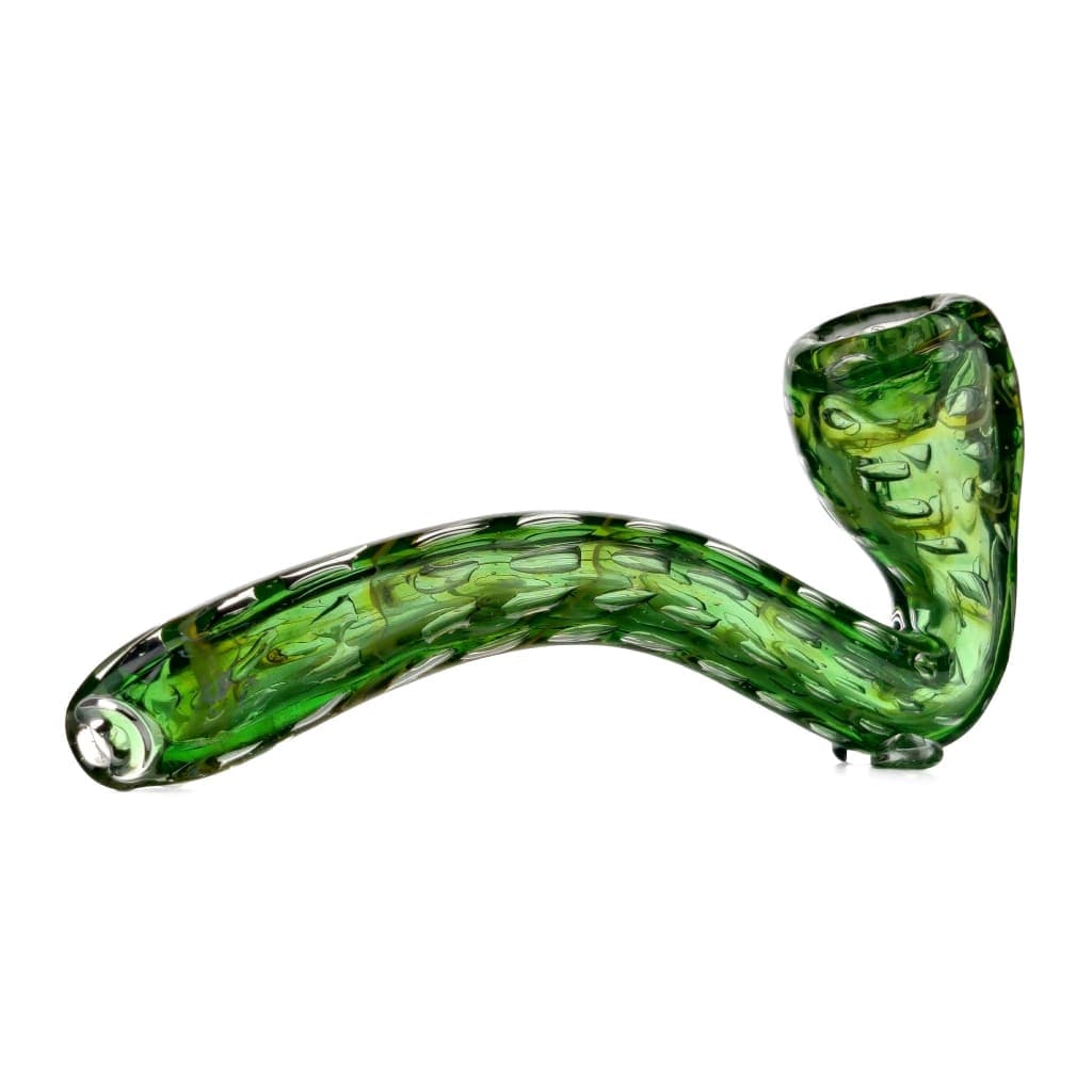 Quilted Glass Sherlock Pipe