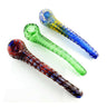 Quilted Sherlock Straight Handle Pipe 6.5 Inch 135 Grams