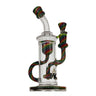 Glass-works Rainbow Klein Recycler with 14mm Worked Bowl