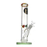 Straight Shooter Bong with Traditional Straight Tube Design