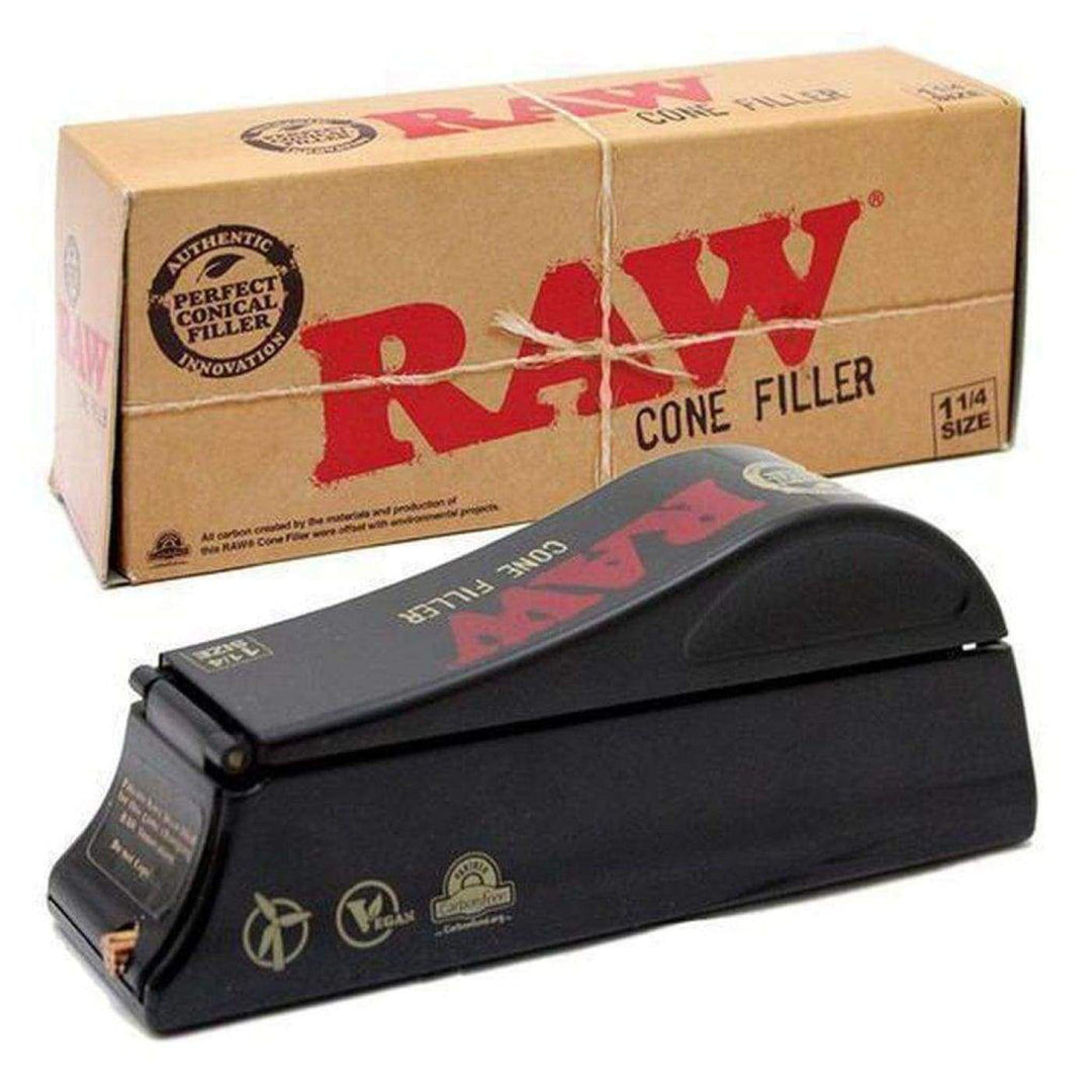 Raw 1 1/4" Size Cone Filler