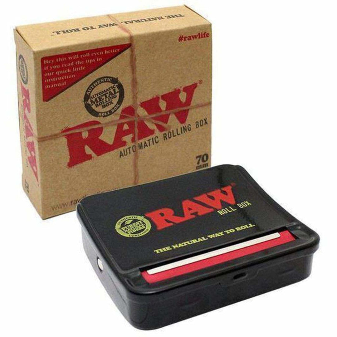 Raw 70mm Automatic Roll Box