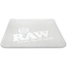 Raw Ice Rolling Tray Double-thick Frosted Glass Majestic Space Unicorn