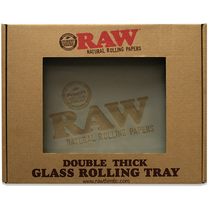 Raw Ice Frosted Rolling Tray