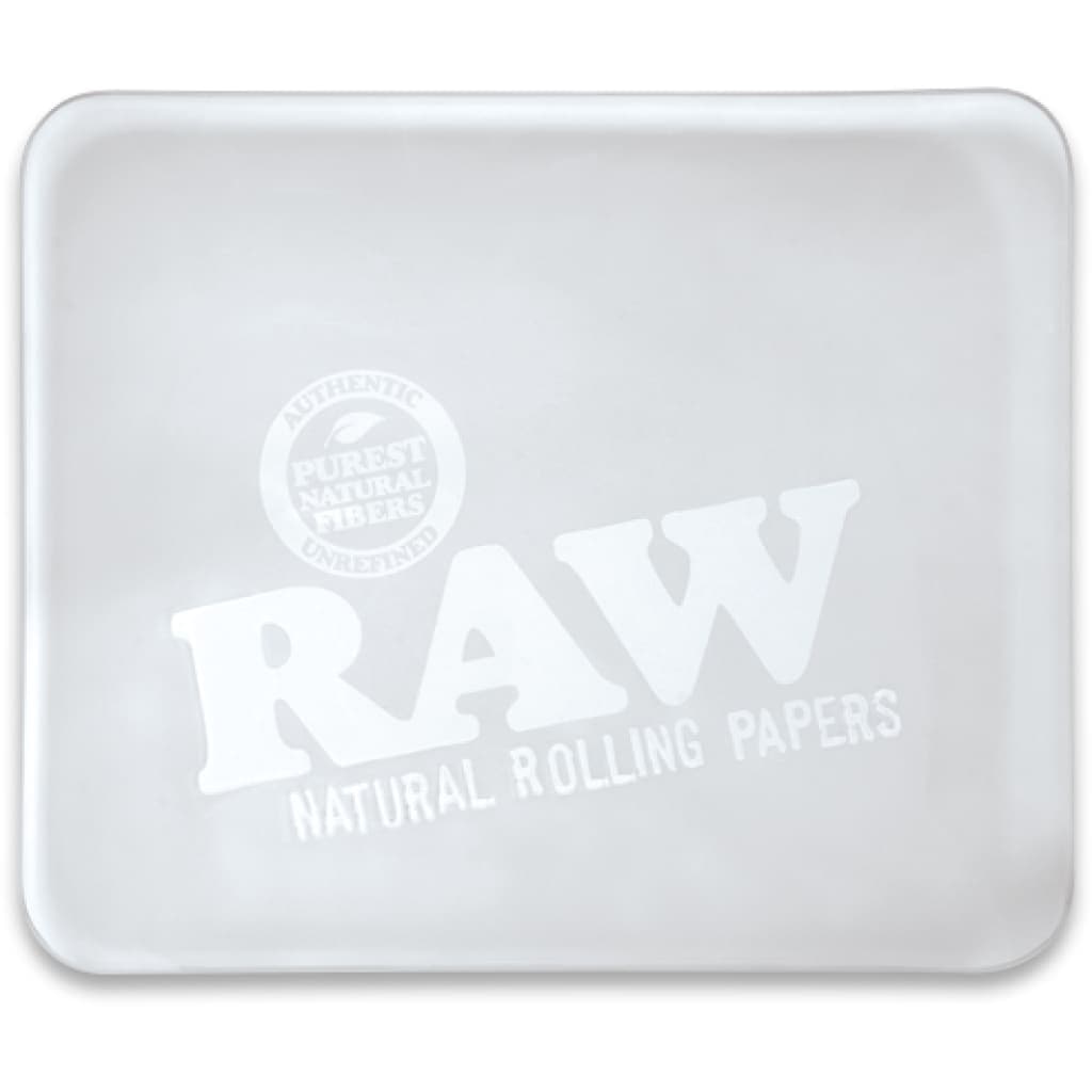 Raw Ice Frosted Rolling Tray