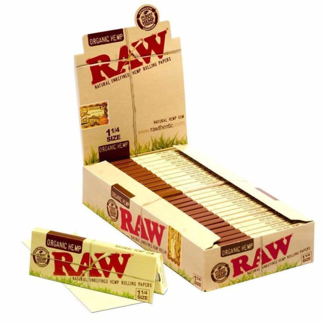 Raw Organic Hemp 1¼