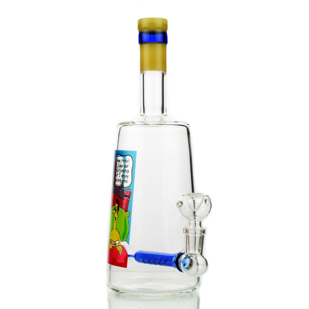 Relationship Bottle Bong With 14mm Male Bowl