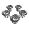 Stainless Steel Bowl-pod with Lid for Maze and Slider Weed Pipe