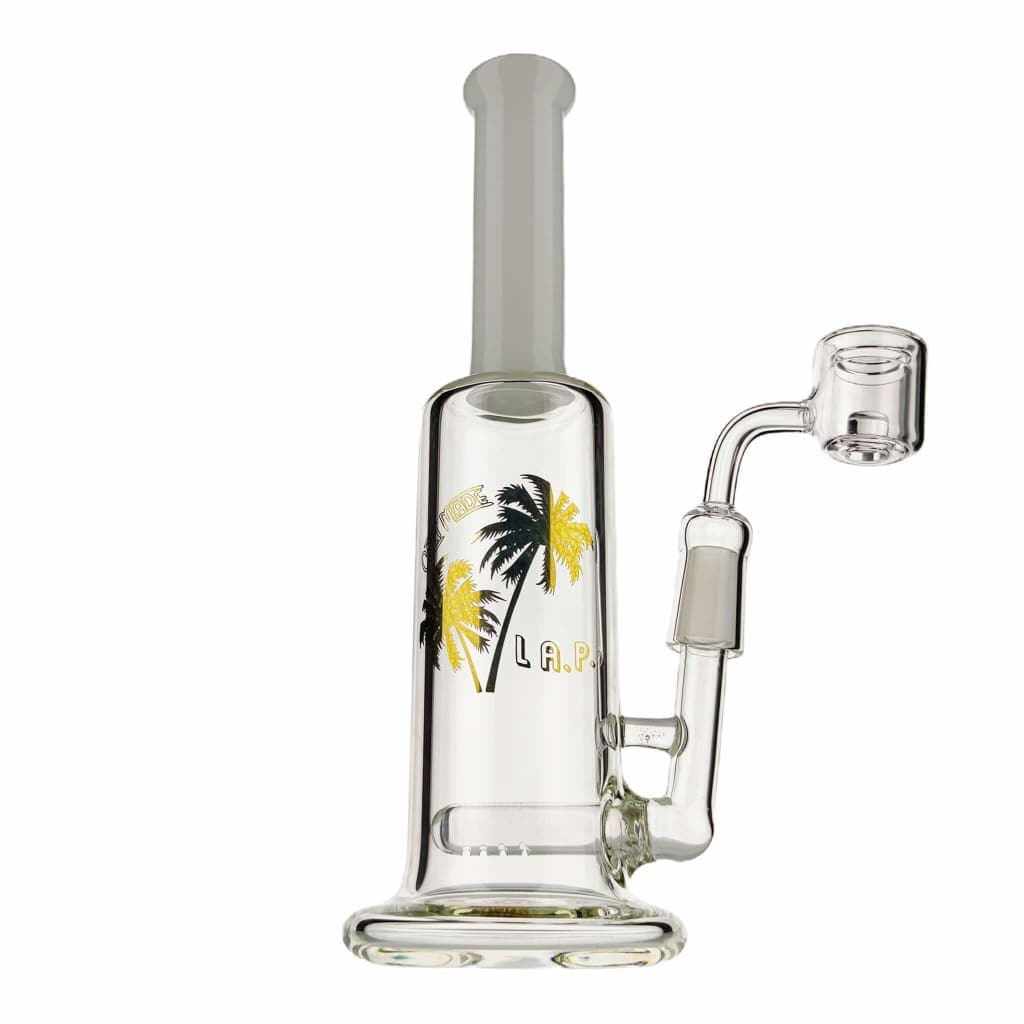 Perc Dab Rigs 14-inch Dab Rig with Layered Beaker Base for Pure Flavor – MHGP