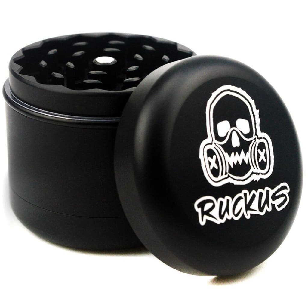 Ruckus Black 4-piece Grinder 2’