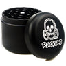 Ruckus Metal Grinder with Custom Ruckus Box 4 Pieces