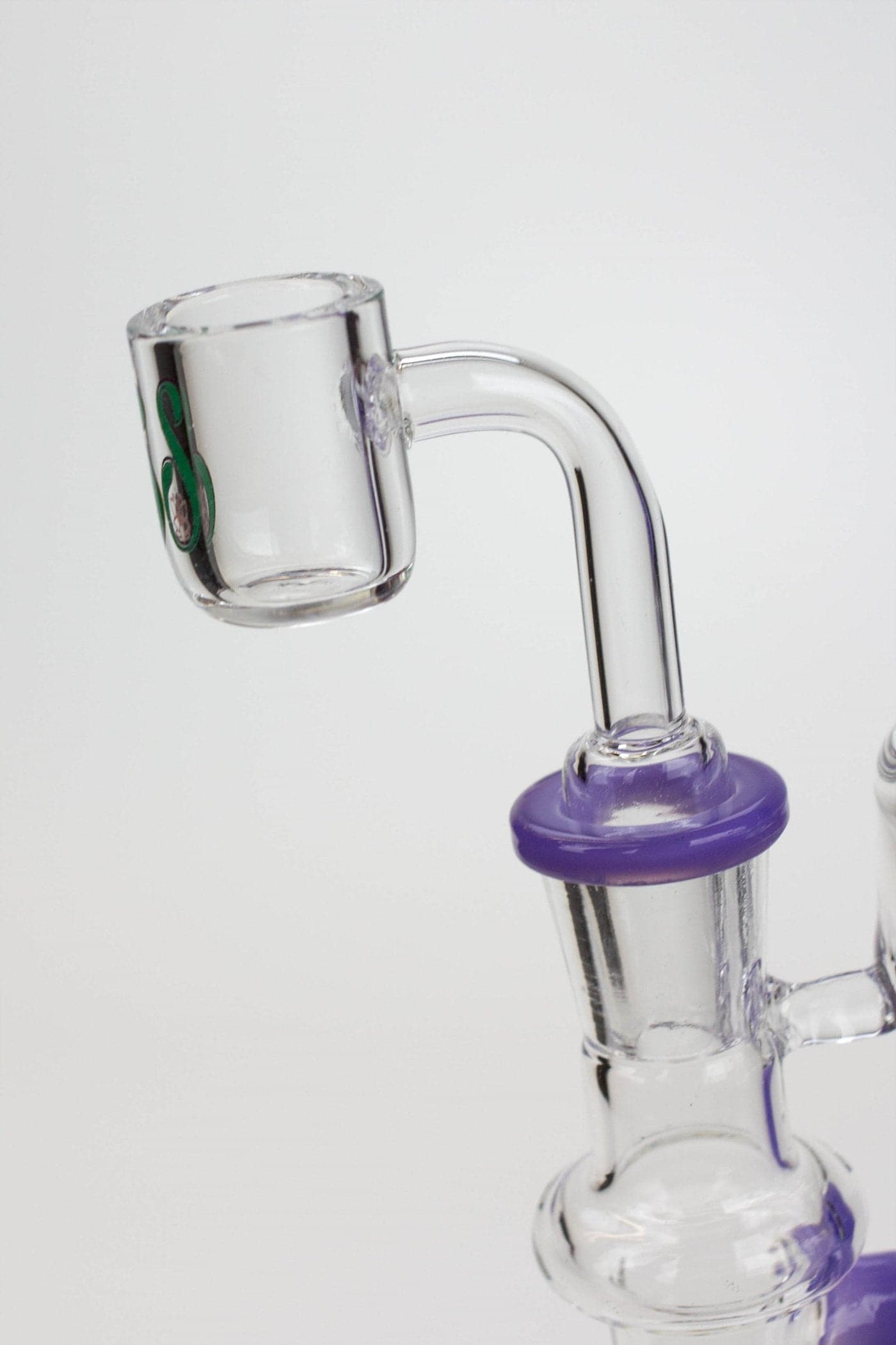 Soul glass 2-in-1 double deck recycler water pipes_1