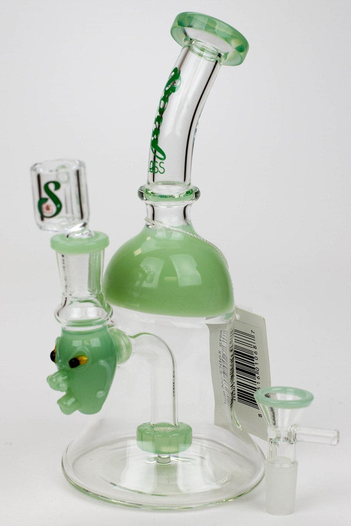 Soul glass 2-in-1 show head diffuser water pipes_6