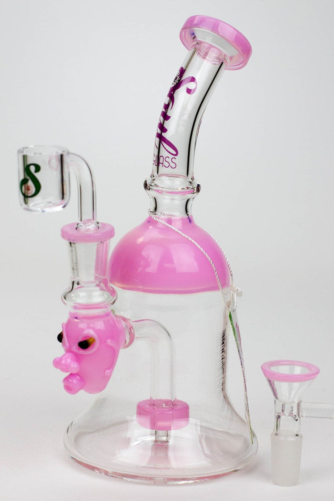 Soul glass 2-in-1 show head diffuser water pipes_7