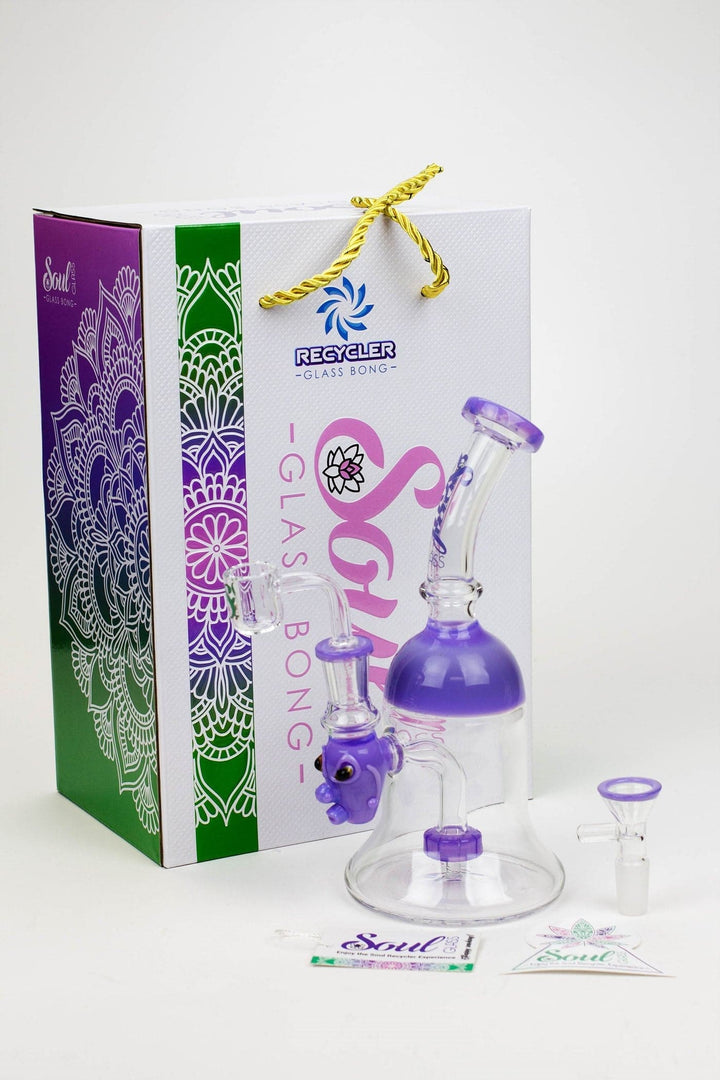 Soul glass 2-in-1 show head diffuser water pipes_4