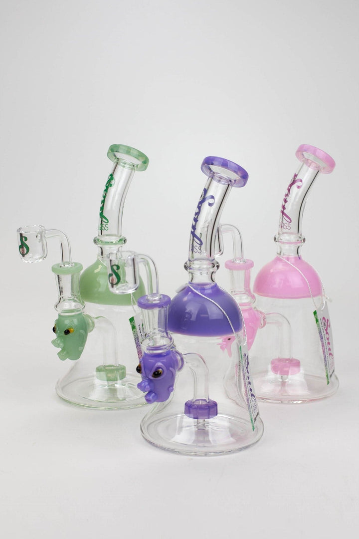 Soul glass 2-in-1 show head diffuser water pipes_0