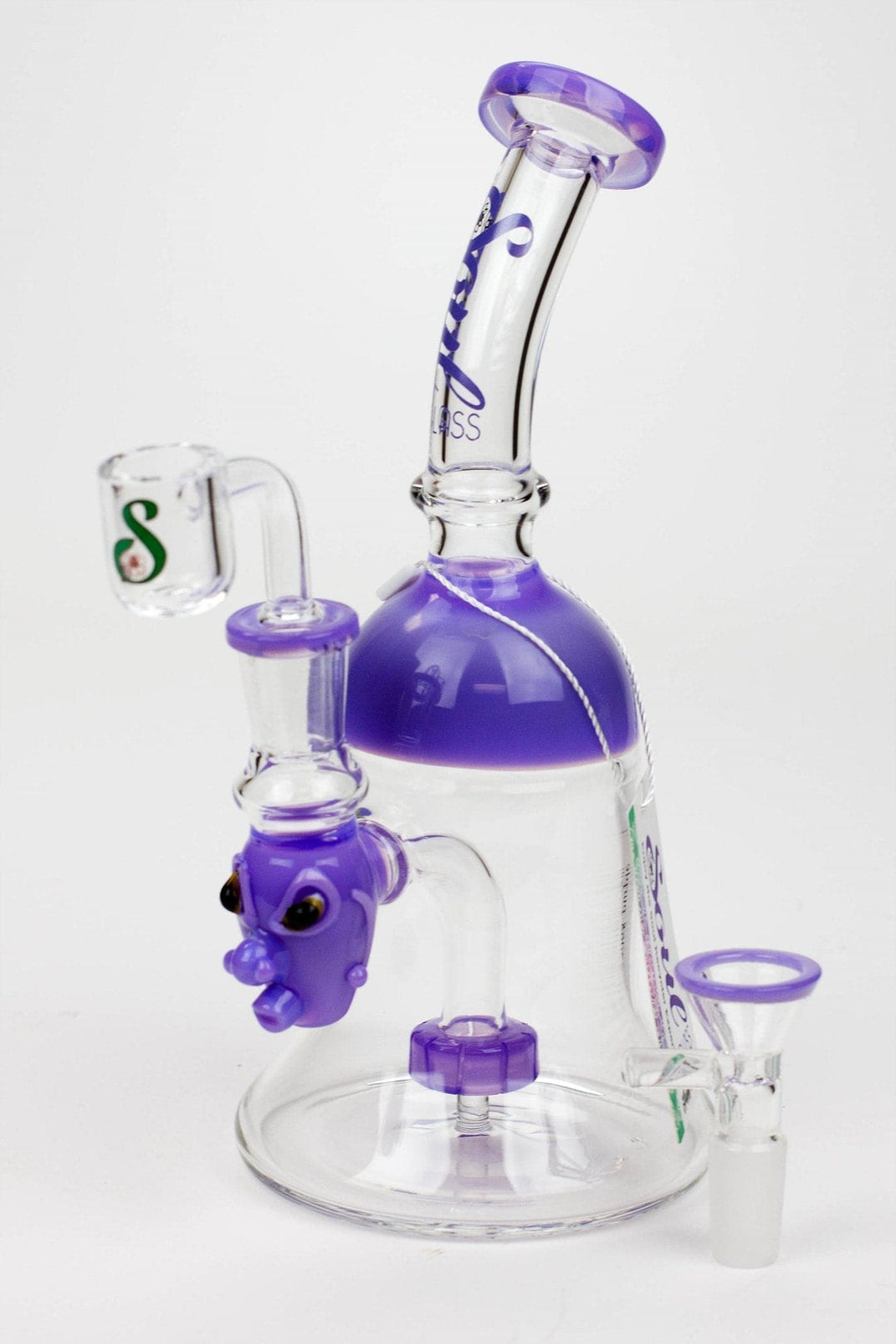 Soul glass 2-in-1 show head diffuser water pipes_8