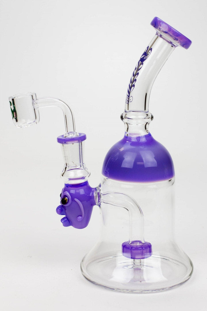Soul glass 2-in-1 show head diffuser water pipes_9