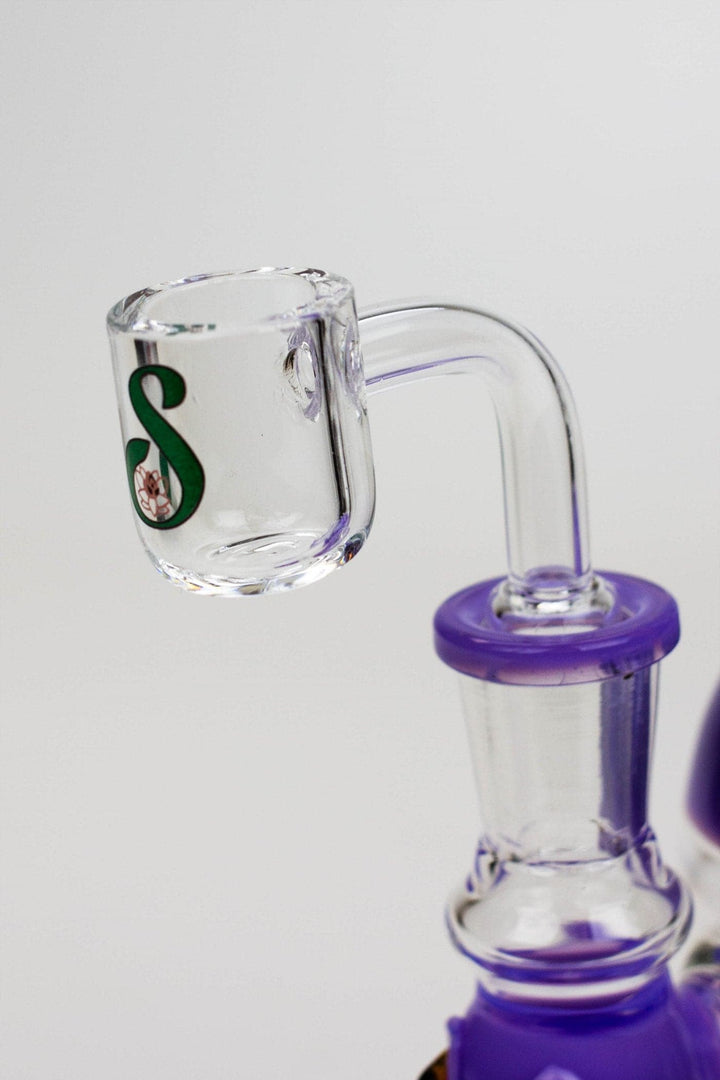 Soul glass 2-in-1 show head diffuser water pipes_2