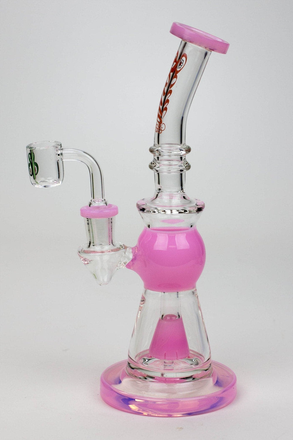 Soul glass 2-in-1 cone diffuser glass water pipes_1