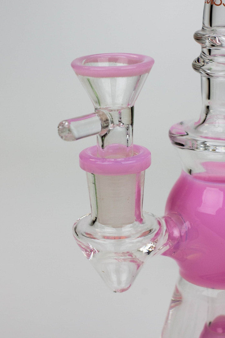 Soul glass 2-in-1 cone diffuser glass water pipes_12