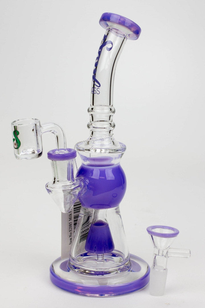 Soul glass 2-in-1 cone diffuser glass water pipes_11