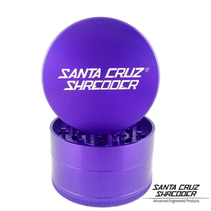 Santa Cruz Shredder Large 2.8’ 4 Piece Grinder