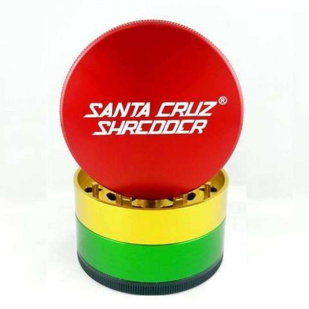 Santa Cruz Shredder Large 2.8’ 4 Piece Grinder