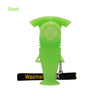 Waxmaid 4.3″ Shark Silicone Hand pipe