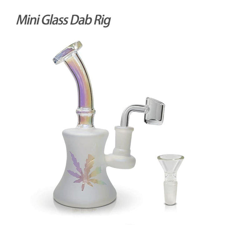 Shower Head Mini Glass Dab Rig