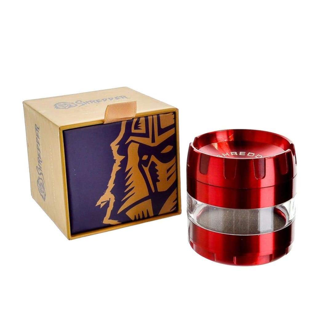 Premium Grinder with Samurai Sharp Teeth and Removable Screen