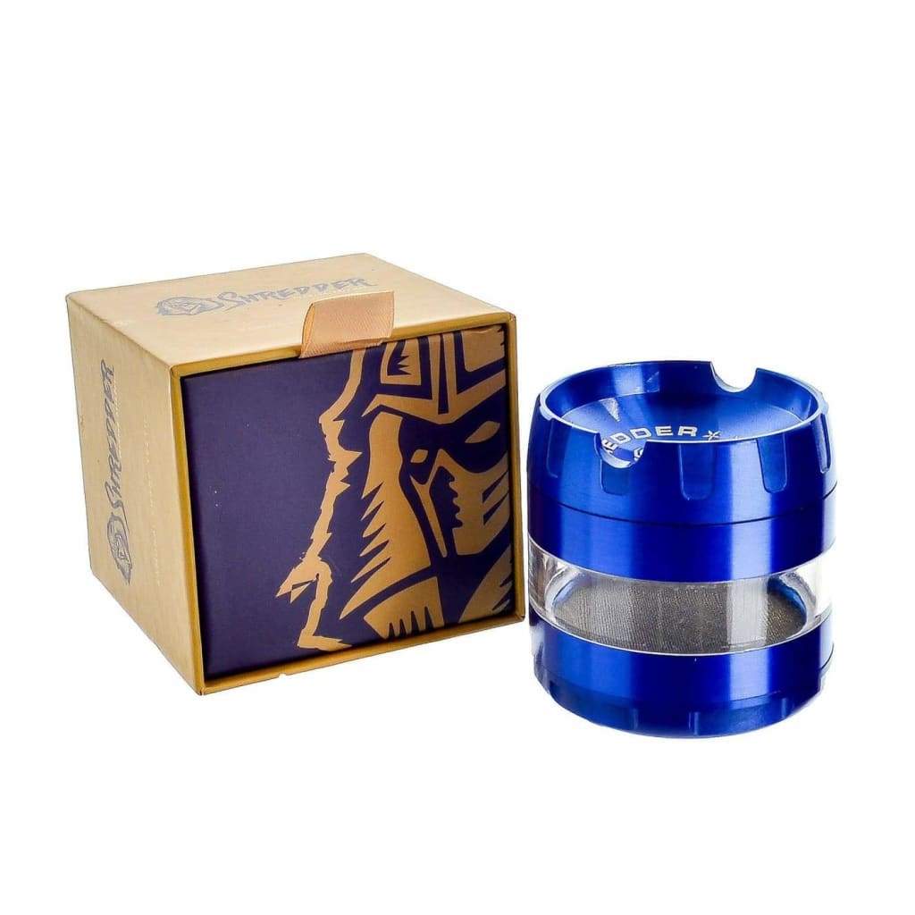 Premium Grinder with Samurai Sharp Teeth and Removable Screen