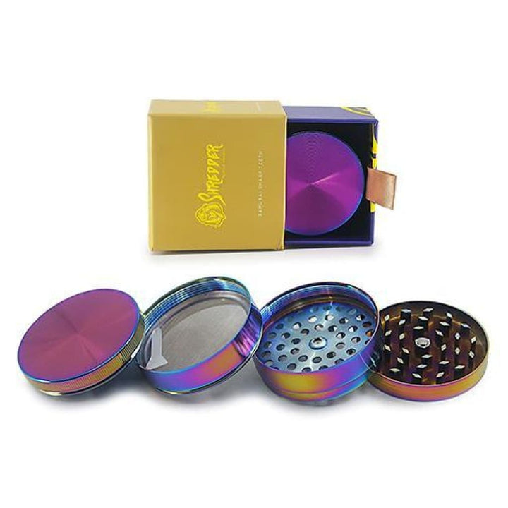 Heavy Duty 40mm Grinder With Gift Box Included