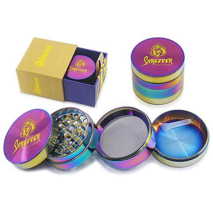 Heavy Duty 40mm Grinder With Gift Box Included