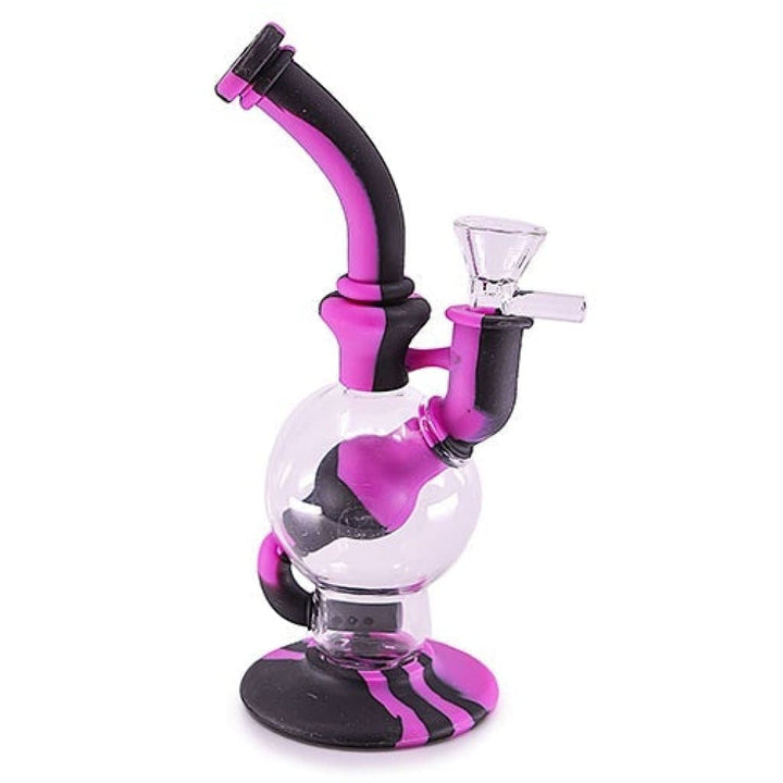 Silicone Water Pipe - The Bubble
