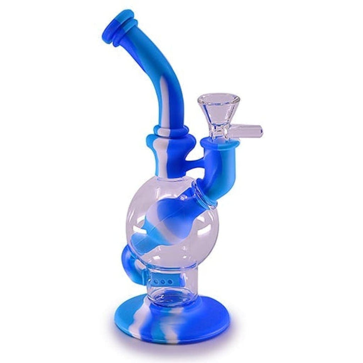 Silicone Water Pipe - The Bubble