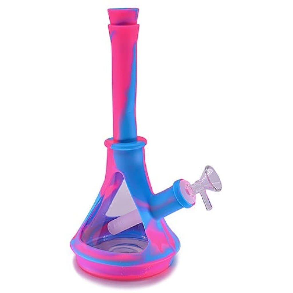 Silicone Water Pipe - Saucer