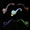 Skull Gandalf Glass Sherlock Pipe