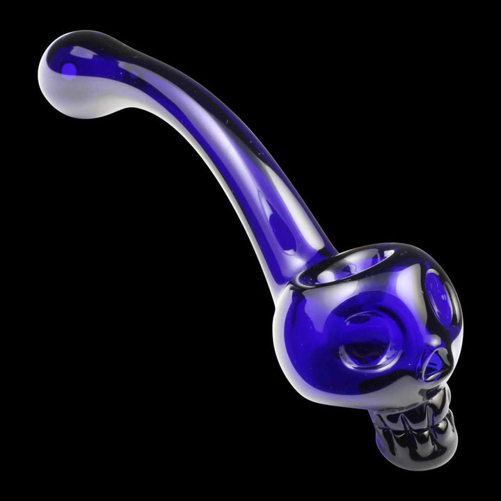 Skull Gandalf Glass Pipe