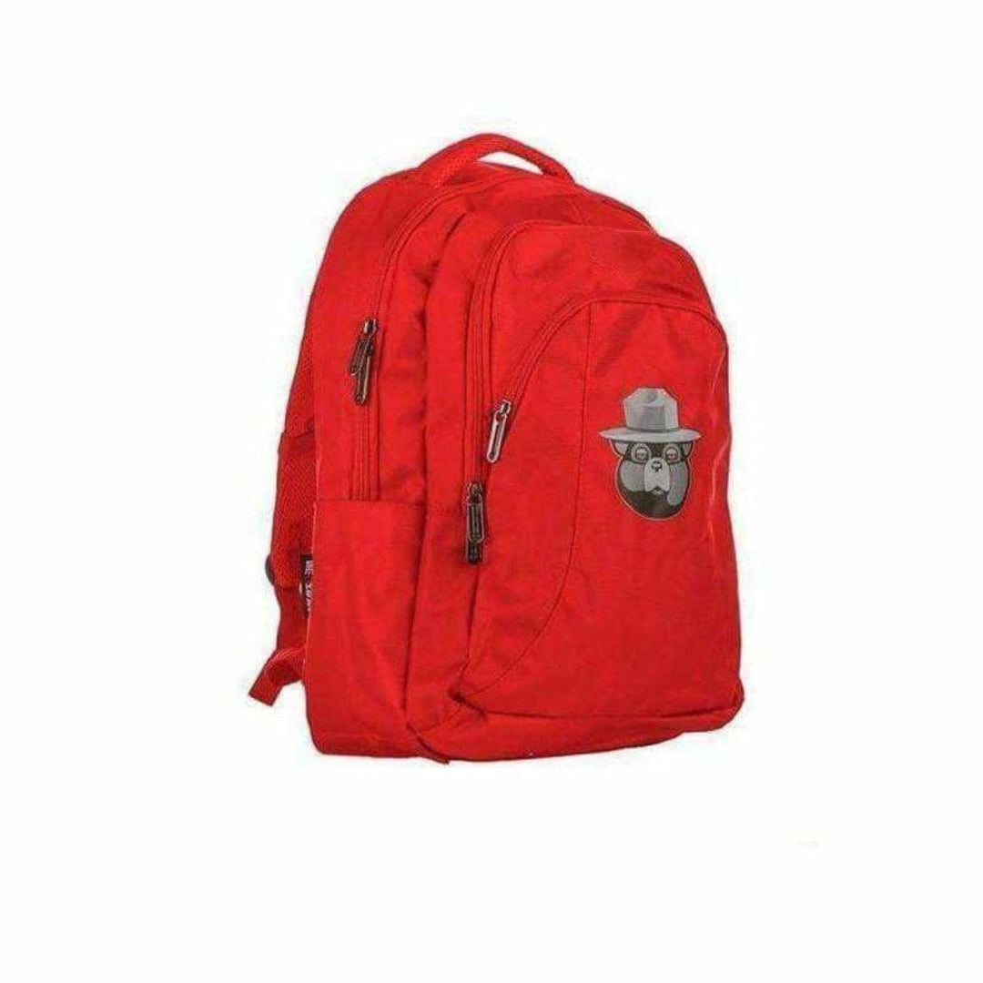 Smokeyz Smell Proof Backpack With Multiple Zipper Pockets