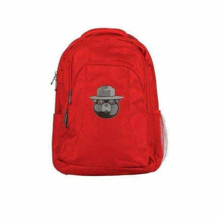 Smokeyz Smell Proof Backpack With Multiple Zipper Pockets
