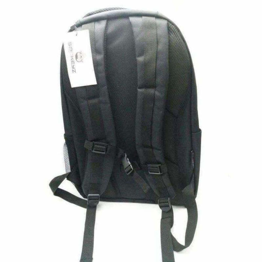 Smokeyz Smell Proof Backpack With Multiple Zipper Pockets