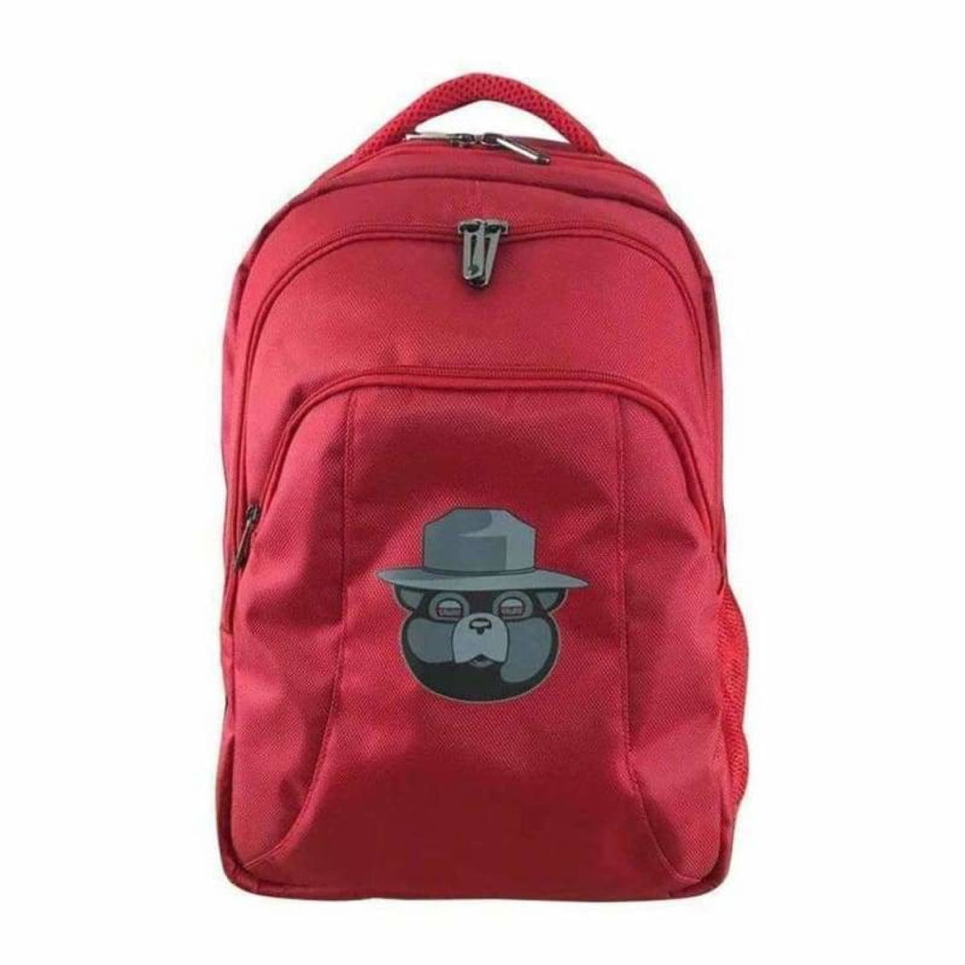 Smokeyz Smell Proof Backpack With Multiple Zipper Pockets
