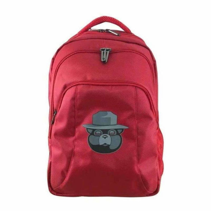 Smokeyz Smell Proof Backpack With Multiple Zipper Pockets