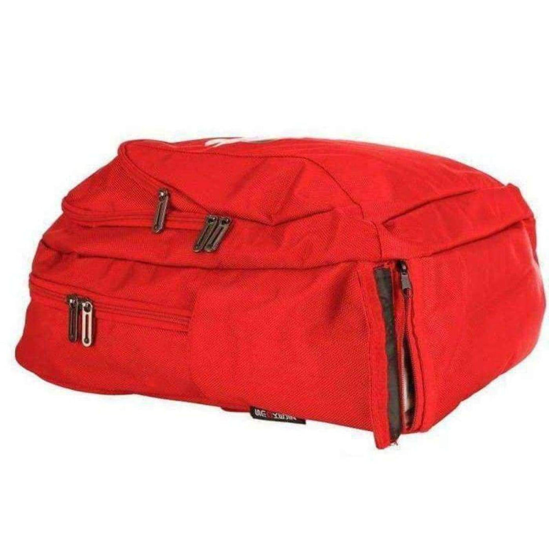 Smokeyz Smell Proof Backpack With Multiple Zipper Pockets