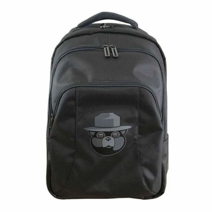 Smokeyz Smell Proof Backpack With Multiple Zipper Pockets
