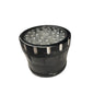 Smokey Metal Grinder 4 Part with Clear Lid 2.5 Inch Best Weed Grinders