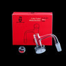 Perfect Dab Session Kit with Fully Fused White Accessories