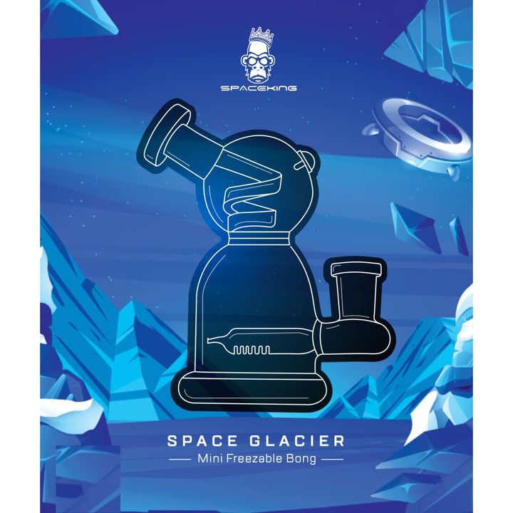 Space King Glass - 'space Glacier' Freezable Bong